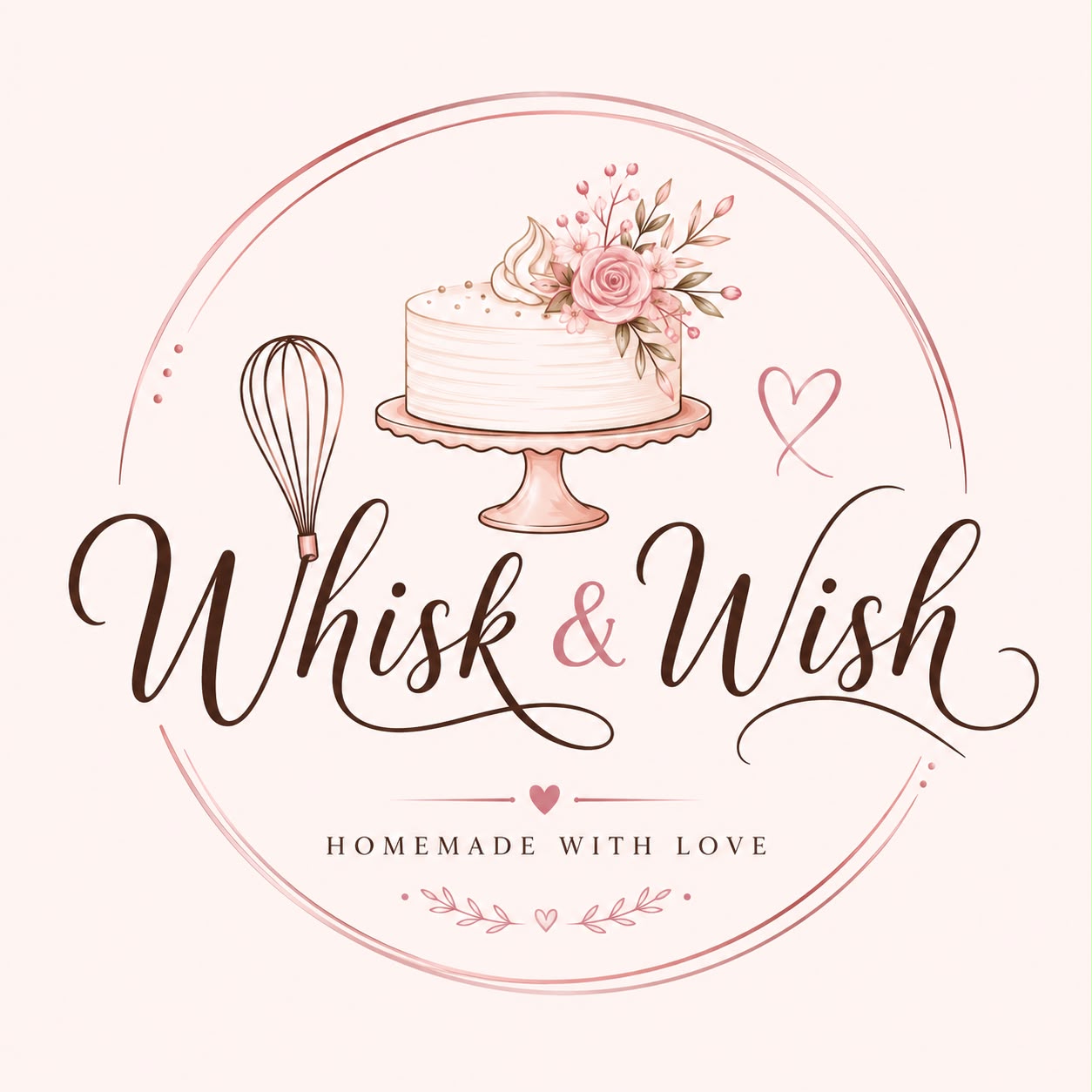 Whisk & Wish logo